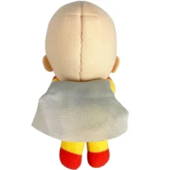 GREAT EASTERN ENTERTAINMENT CO ONE PUNCH MAN- SAITAMA MINI LYING PLUSH 4"H