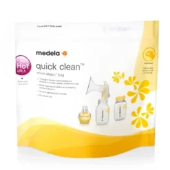 Medela Quick Clean Micro-Steam Sanitizing Bags -Chicco Kids Shop GUEST aad01e04 4d0b 414f be84 0198a2fe11d2