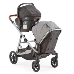 Contours Legacy Single To Double Convertible Stroller - Gray 13 Contours Legacy Single To Double Convertible Stroller - Gray -Chicco Kids Shop GUEST ab1c5bff ba9f 4069 aab8 5c49abea5a48