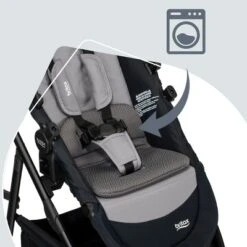 Britax Brook+ Modular Baby Stroller - Graphite Onyx 5 Britax Brook+ Modular Baby Stroller - Graphite Onyx -Chicco Kids Shop GUEST ab1ca184 e343 4e37 9bd3 5f6a8ed1e026
