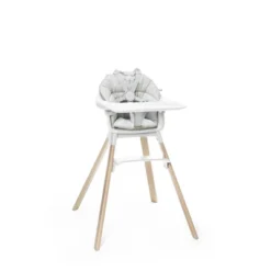Stokke Clikk High Chair Cushion - Gray Sprinkle OCS -Chicco Kids Shop GUEST ab55b3c7 ddbd 4c4d 9313 d7f82e671b68