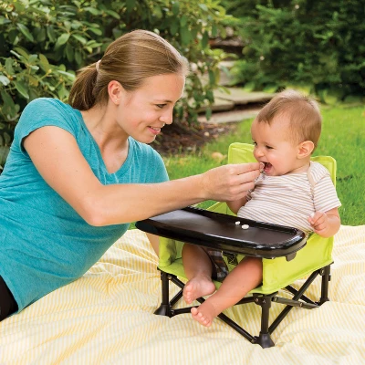 Summer Infant Pop 'N Sit Portable Infant Booster Seat 6 Summer Infant Pop 'N Sit Portable Infant Booster Seat - Image 6