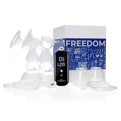 BabyBuddha Double Electric Breast Pump Kit - 17ct 4 BabyBuddha Double Electric Breast Pump Kit - 17ct - Image 4