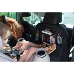 Lulyboo Auto Seat Protector And Car Seat Organizer - Black -Chicco Kids Shop GUEST ac04eedf e875 4086 b2f2 8fbcba188662