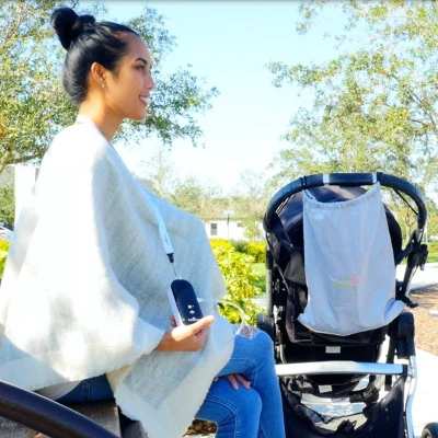 BabyBuddha Double Electric Breast Pump Kit - 17ct 5 BabyBuddha Double Electric Breast Pump Kit - 17ct - Image 5