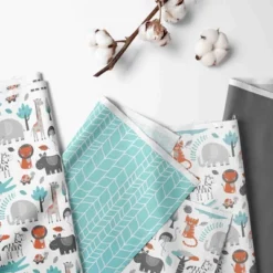 Bacati - Safari Jungle Animals Aqua Orange Gray Toddler Nap Mat 7 Bacati - Safari Jungle Animals Aqua Orange Gray Toddler Nap Mat -Chicco Kids Shop GUEST ac3b5ef1 7664 407d 9175 5c5c59d7aae8