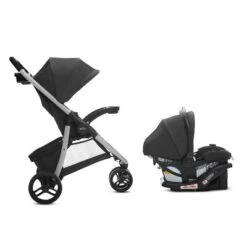 Graco Pace 2.0 Travel System With SnugRide Infant Car Seat - Oakton