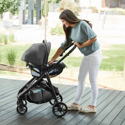 Graco Modes SE Travel System With SnugRide Infant Car Seat - Somerdale 2 Graco Modes SE Travel System With SnugRide Infant Car Seat - Somerdale - Image 2