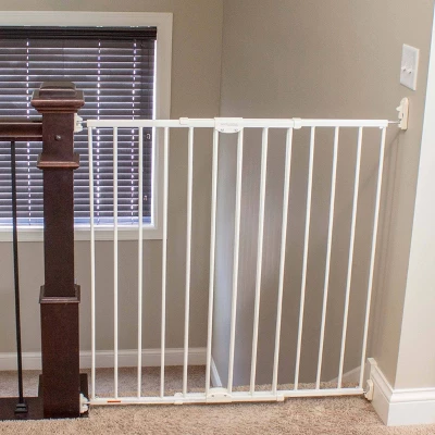 Toddleroo By North States Tall Easy Swing And Lock Stairway Gate 2 Toddleroo By North States Tall Easy Swing And Lock Stairway Gate - Image 2