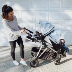 Mockingbird Single-to-Double Stroller -Chicco Kids Shop GUEST aee5460c 1b1b 404d a78b a8308e24a21b