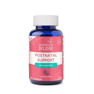 Mommy’s Bliss Mommy's Bliss Lift My Mood With Ashwagandha Gummies - 60ct 2 Mommy’s Bliss Mommy's Bliss Lift My Mood With Ashwagandha Gummies - 60ct - Image 2