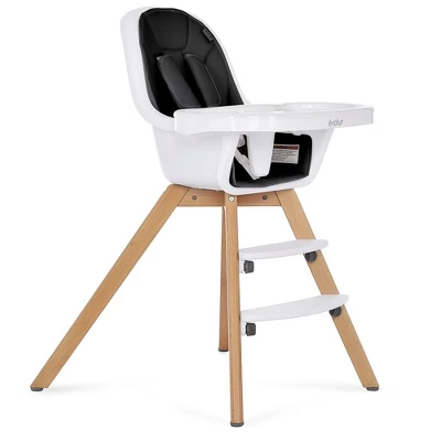 Evolur Zoodle 2 In 1 Baby High Chair, Easy To Clean, Removable Tray, Compact And Portable Convertible High Chair For Babies And Toddlers 1 Evolur Zoodle 2 In 1 Baby High Chair, Easy To Clean, Removable Tray, Compact And Portable Convertible High Chair For Babies And Toddlers