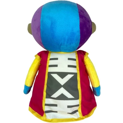 GREAT EASTERN ENTERTAINMENT CO DRAGON BALL SUPER- ZENO SAMA PLUSH 14"H 1 GREAT EASTERN ENTERTAINMENT CO DRAGON BALL SUPER- ZENO SAMA PLUSH 14"H