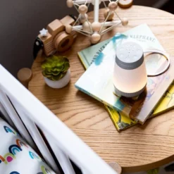 Yogasleep Baby Soother White Noise Sleep Sound Machine With Voice Recorder And Night Light