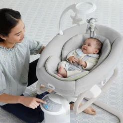Graco Soothe My Way Baby Swing With Removable Rocker