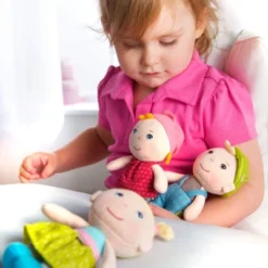 HABA Mini Soft Doll Hertha - Tiny 6" First Baby Doll From Birth And Up 8 HABA Mini Soft Doll Hertha - Tiny 6" First Baby Doll From Birth And Up -Chicco Kids Shop GUEST b1caa2ab 348a 4c22 b9ac 99e43ebf7c70