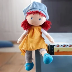 HABA Freya 12" Machine Washable Soft Doll With Red Hair -Chicco Kids Shop GUEST b249b440 8415 45c3 a21d 66345eb8ab0d