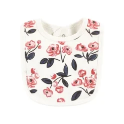 Touched By Nature Infant Girl Organic Cotton Bibs, Bubblegum Floral, One Size -Chicco Kids Shop GUEST b2648a61 12d4 4088 9b94 01bcb8defa10