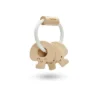 Plantoys| Baby Key Rattle - Natural