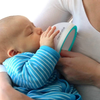 Nanobebe Breast Milk 5oz Bottle - 3pk 6 Nanobebe Breast Milk 5oz Bottle - 3pk - Image 6