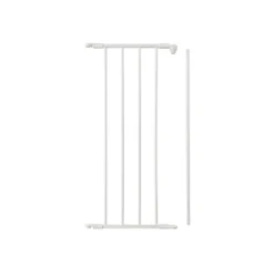 BabyDan Flex Baby Gate - 13'' Extension - White