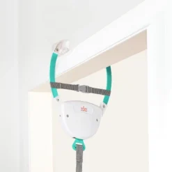 Bright Starts Taggies Door Jumper - Gray -Chicco Kids Shop GUEST b305c289 0125 445e 8694 8f94efda376c