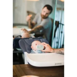 Joovy Nook NB High Chair Compact Fold Reclinable Seat - Slate -Chicco Kids Shop GUEST b321ddd0 bd98 4f9f 99a5 c27b877e8e2d