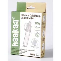 Haakaa Silicone Colostrum Collector Set - 6pk -Chicco Kids Shop GUEST b34c5cec ecf8 4ebd 85a9 d4861217632d