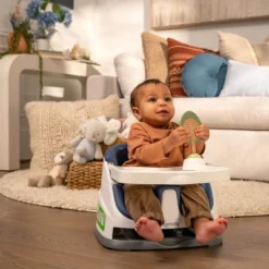 Ingenuity Baby Base 2-in-1 Booster Seat - Night Sky
