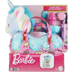 Barbie Chef Pet Adventure Stuffed Animal, Unicorn Toys, Plush With Purse And 5 Accessories 9 Barbie Chef Pet Adventure Stuffed Animal, Unicorn Toys, Plush With Purse And 5 Accessories -Chicco Kids Shop GUEST b3c460c8 4dbd 47ed bdc1 76696c9fd5f8