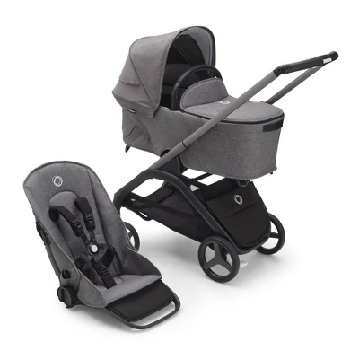 Bugaboo Dragonfly Easy Fold Full Size Stroller With Bassinet 1 Bugaboo Dragonfly Easy Fold Full Size Stroller With Bassinet