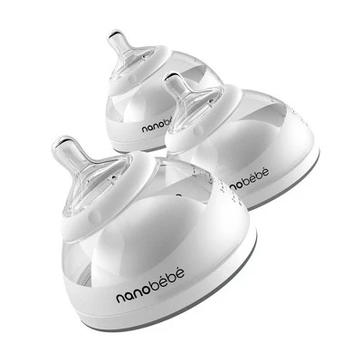 Nanobebe Breast Milk 5oz Bottle - 3pk 9 Nanobebe Breast Milk 5oz Bottle - 3pk - Image 9