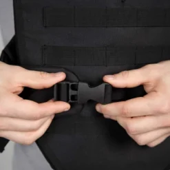 JumpOff Jo - Military-Inspired Baby Carrier For Men, Soft Front Pack For Dads With Tactical MOLLE / PALS Compatibility, Black -Chicco Kids Shop GUEST b4971193 85ab 49ed 97b8 3e0ebb737fa0