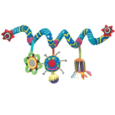 Manhattan Toy Whoozit Activity Spiral Stroller And Travel Activity Toy 2 Manhattan Toy Whoozit Activity Spiral Stroller And Travel Activity Toy - Image 2