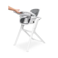 4moms Connect High Chair - White/Gray -Chicco Kids Shop GUEST b54b1823 8edf 4c0c a5f9 3d1a17f487f3