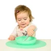 Upward Baby Plate And Bowl Placement Set Multi