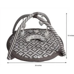 Bacati - Baby Activity Gyms & Playmats (Aztec Love Grey/Silver) 9 Bacati - Baby Activity Gyms & Playmats (Aztec Love Grey/Silver) -Chicco Kids Shop GUEST b615857f 24d5 43c5 b11a 326bc748e36d