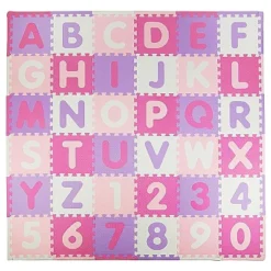 Tadpoles Foam Playmats For Kids, 36 Interlocking Tiles Teach The ABCs And Numbers 0-9 -Chicco Kids Shop GUEST b6218d50 94de 4c6d becb 46cc81d3282e