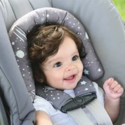 Go By Goldbug Space Duo Head Support And Strap Cover Set For Car Seat, Stroller, Bouncer -Chicco Kids Shop GUEST b6339c49 4162 4a52 89ab 66e43dac147e