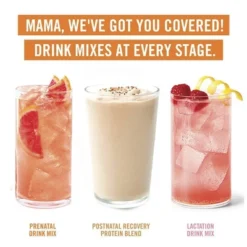 Milkmakers Prenatal Drink Mix Dietary Supplement - Blood Orange - 14ct -Chicco Kids Shop GUEST b64eee2f 6708 46ca 9d0a cbfed5038ca9