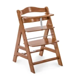 Hauck Alpha+ Grow Along Adjustable Wooden High Chair Seat W/ 5 Point Harness & Bumper Bar For Baby & Toddler Up To 198 Lbs -Chicco Kids Shop GUEST b6ab9dd1 3def 4762 ba24 ac583a5b6853