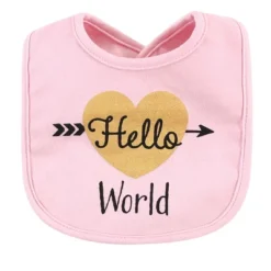 Hudson Baby Infant Girl Cotton Bibs 13pk, Hello World, One Size -Chicco Kids Shop GUEST b6c314c3 f133 4a78 8afa 51fc6f62ba60