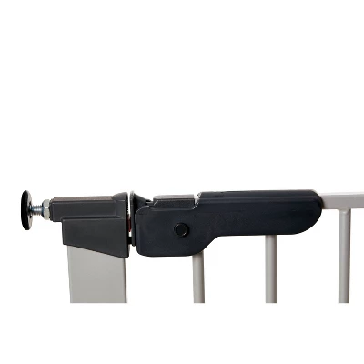 BabyDan Premier Gate - Silver 1 BabyDan Premier Gate - Silver