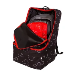 Disney Baby J.L. Childress Ultimate Padded Backpack Car Seat Travel Bag Mickey Black 11 Disney Baby J.L. Childress Ultimate Padded Backpack Car Seat Travel Bag Mickey Black -Chicco Kids Shop GUEST b6ff98b8 4591 45d8 8780 95e1c6efb84a
