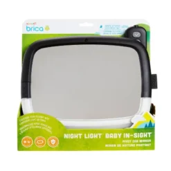 Brica Nighlight Pivot Mirror 10 Brica Nighlight Pivot Mirror -Chicco Kids Shop GUEST b72228e4 4f1d 48a7 8419 73d36647b958