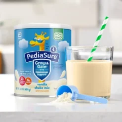 PediaSure Grow & Gain Non-GMO Shake Mix Powder Vanilla - 14.1oz 7 PediaSure Grow & Gain Non-GMO Shake Mix Powder Vanilla - 14.1oz -Chicco Kids Shop GUEST b7ae54f2 b36c 4fbf a078 bde9ffa70baf