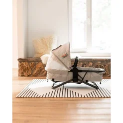 Romp & Roost LUXE Hatch 3-in-1 Travel Bassinet And Lounger - Gray -Chicco Kids Shop GUEST b837e0f6 7084 4f43 a630 10926eb455b4