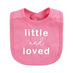 Touched By Nature Infant Girl Organic Cotton Bibs, Pink Peanut, One Size -Chicco Kids Shop GUEST b90a061c 3cb7 4fb8 be5d bec437c4d062
