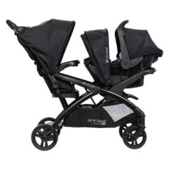 Baby Trend Sit N' Stand Double 2.0 Stroller - Madrid Black 15 Baby Trend Sit N' Stand Double 2.0 Stroller - Madrid Black -Chicco Kids Shop GUEST b9188fa3 aa0f 4537 af40 4c9cae3d0697