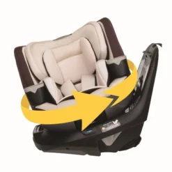 Safety 1st Turn And Go 360 DLX Rotating All-in-One Convertible Car Seat